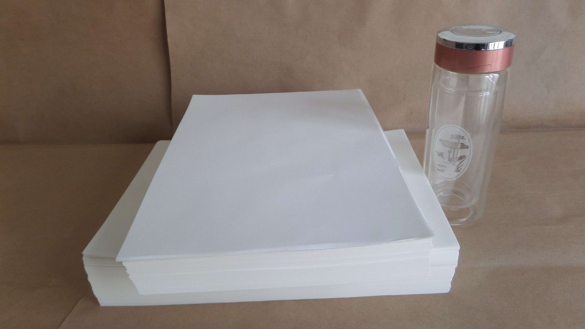 80g80克原白本白双胶纸胶版纸教科书用纸办公打印纸.a4 300张/包