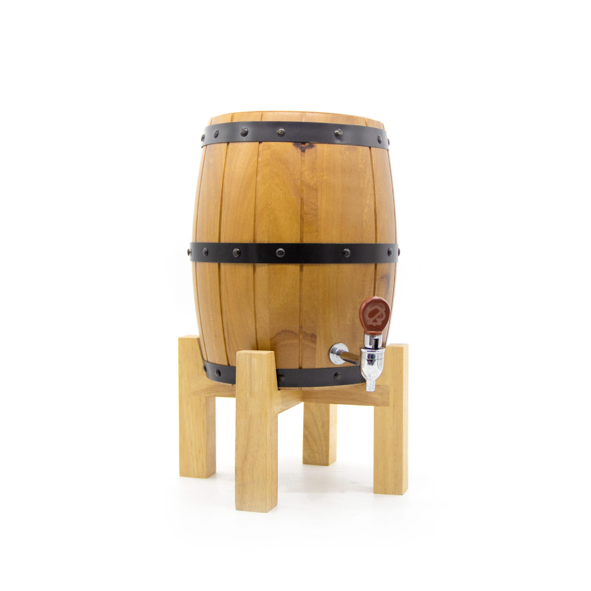 原木色橡木酒桶 啤酒桶保鲜桶 不锈钢内胆酒桶 厂家直销