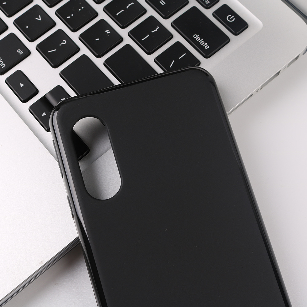 适用夏普aquos sense3/sense3basic/shv45 布丁套tpu素材手机软壳