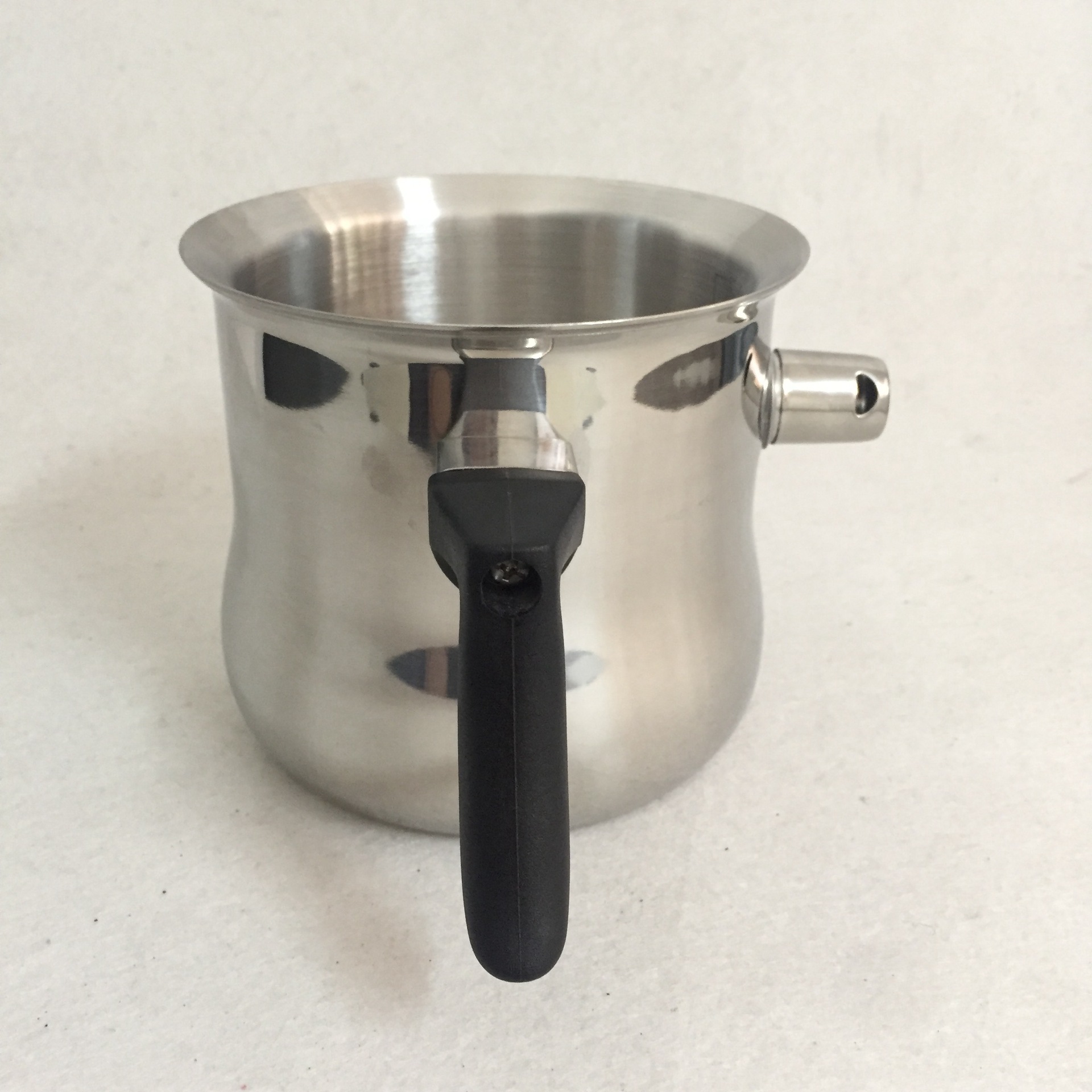 5l不锈钢双层奶锅汤锅 厨房用 奶煲套装煮奶早餐锅奶杯