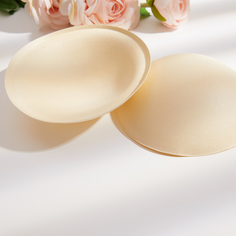 吊带背心胸罩圆形胸杯比基尼泳衣胸垫插片 内衣罩杯文胸海绵胸垫