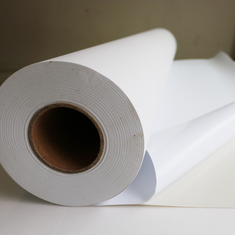 背胶油画布弱溶剂自粘墙布背胶防水墙布eco solvent装饰物料画布