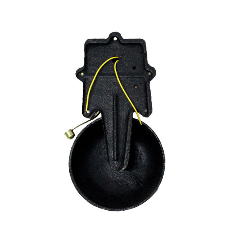 供应6寸电铃 scf-150mm铸铁学校 电铃工业电铃天车电铃无火花外击