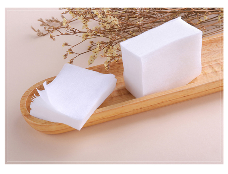 一次性美甲棉洗甲棉洗甲巾卸甲片优质纤维卸甲巾不掉毛加厚擦洗巾