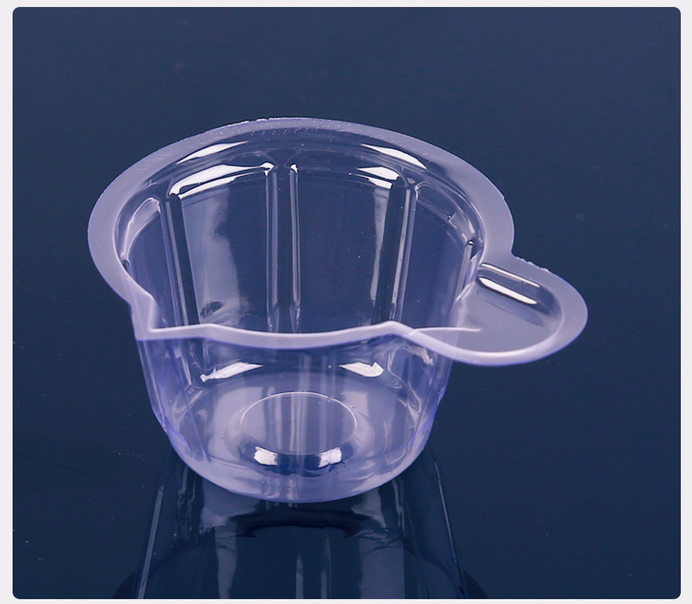 一次性尿杯验尿杯尿检塑料透明接尿杯中号1000个/包