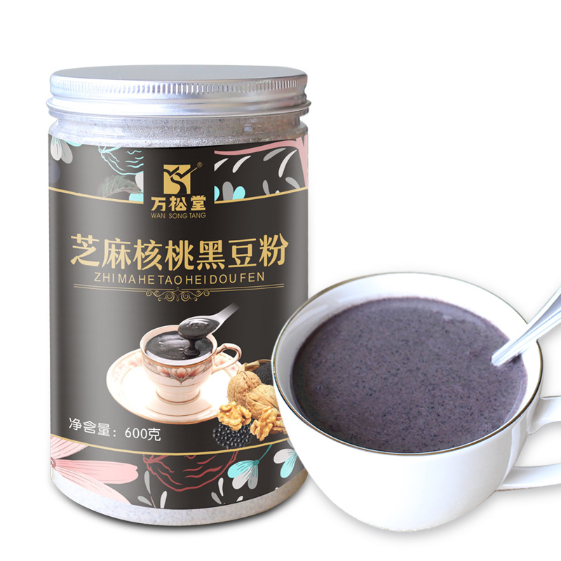 阿胶红枣雪莲粉代餐粥奶昔固体饮料五谷杂粮粉厂家代品牌加工