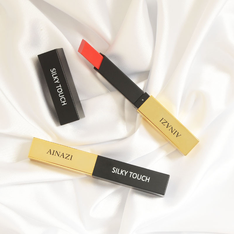 小金条口红女学生款不脱色防水法国小众评价少女可爱