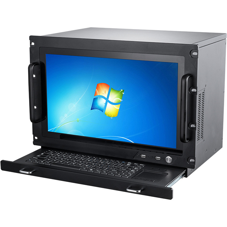 特控17.3寸ip网络广播服务器主机 工控电脑 可定制