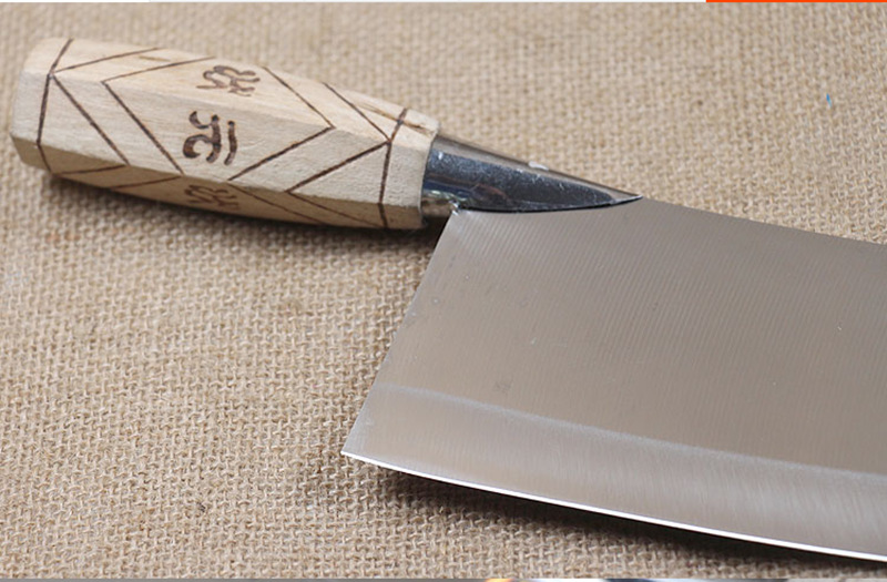 状元薄刀 钼钒钢天台怪刀锋利快刀免磨轻便菜刀