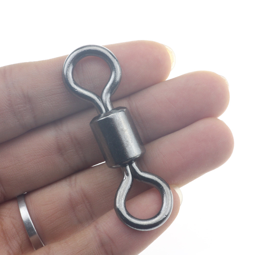 特大号八字环超大美式转环钓鱼8字环海钓船钓大物连接环巨物配件