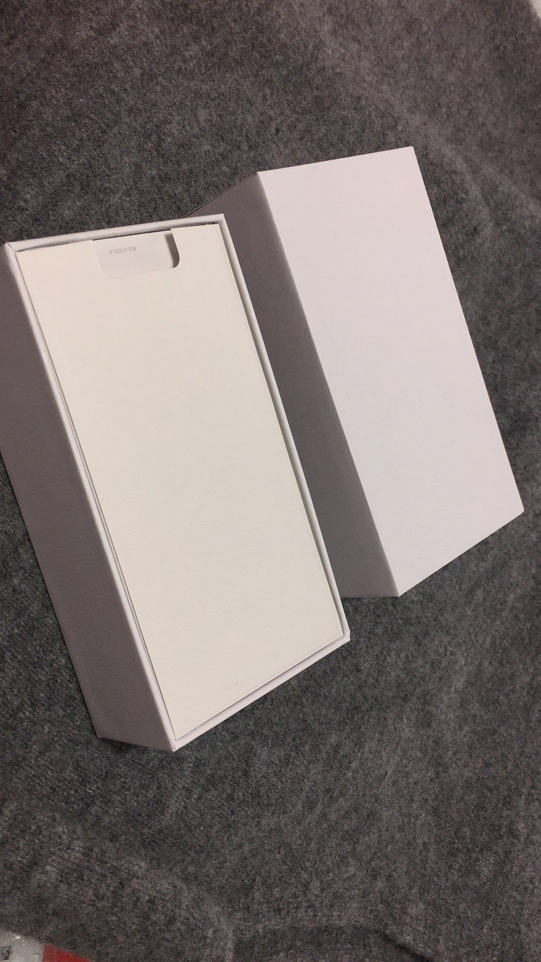 苹果手机包装盒iphone6 7plus 8x彩盒数据线包装中性白盒定制现货