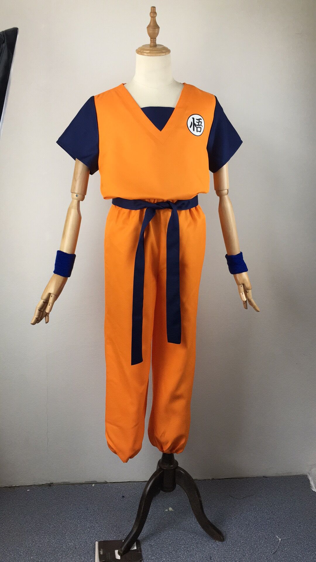 七龙珠 孙悟空 练功服 悟字 龟字 cosplay衣服 演出cos服装 现货