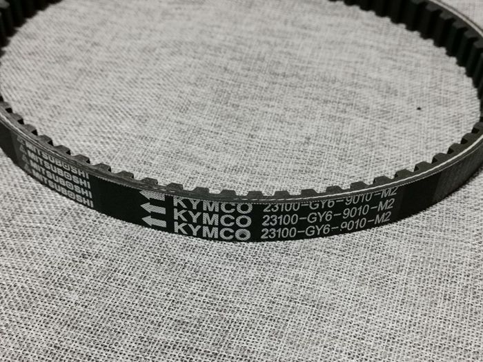 适用于踏板摩托车劲丽锋丽110-125动丽街跑锋新摩力国际125皮带