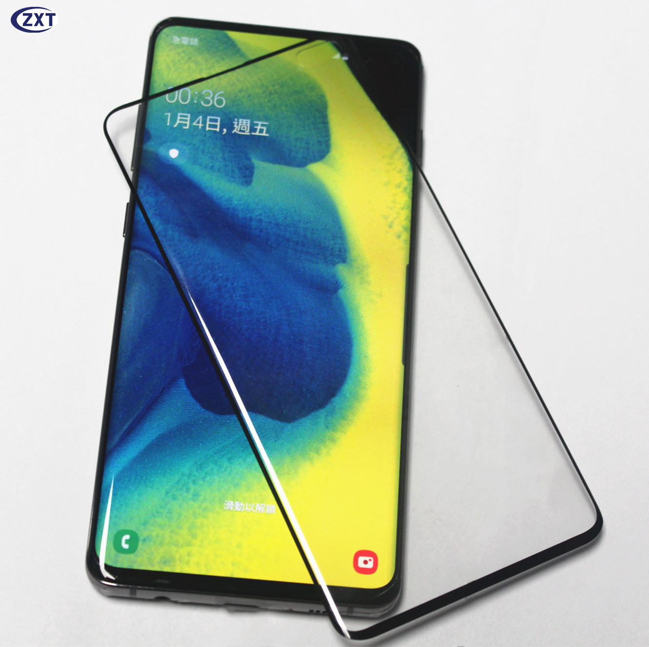 适用于三星s10/s10plus高清爽滑曲面软膜 热弯3d手机膜批发