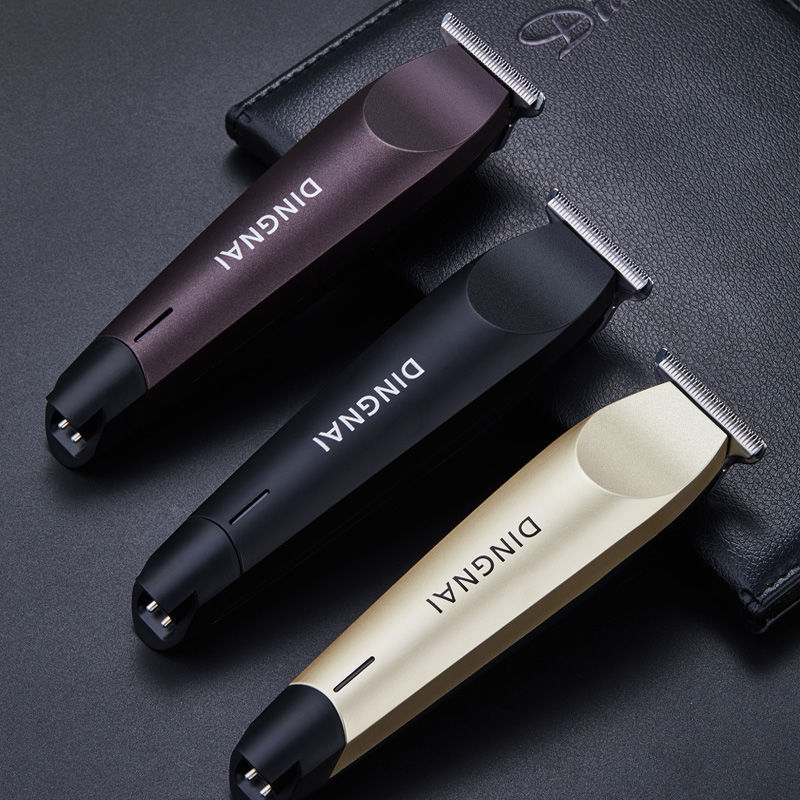 复古油头推剪专业成人刻痕雕刻推白理发器电推剪发廊剃光头推子