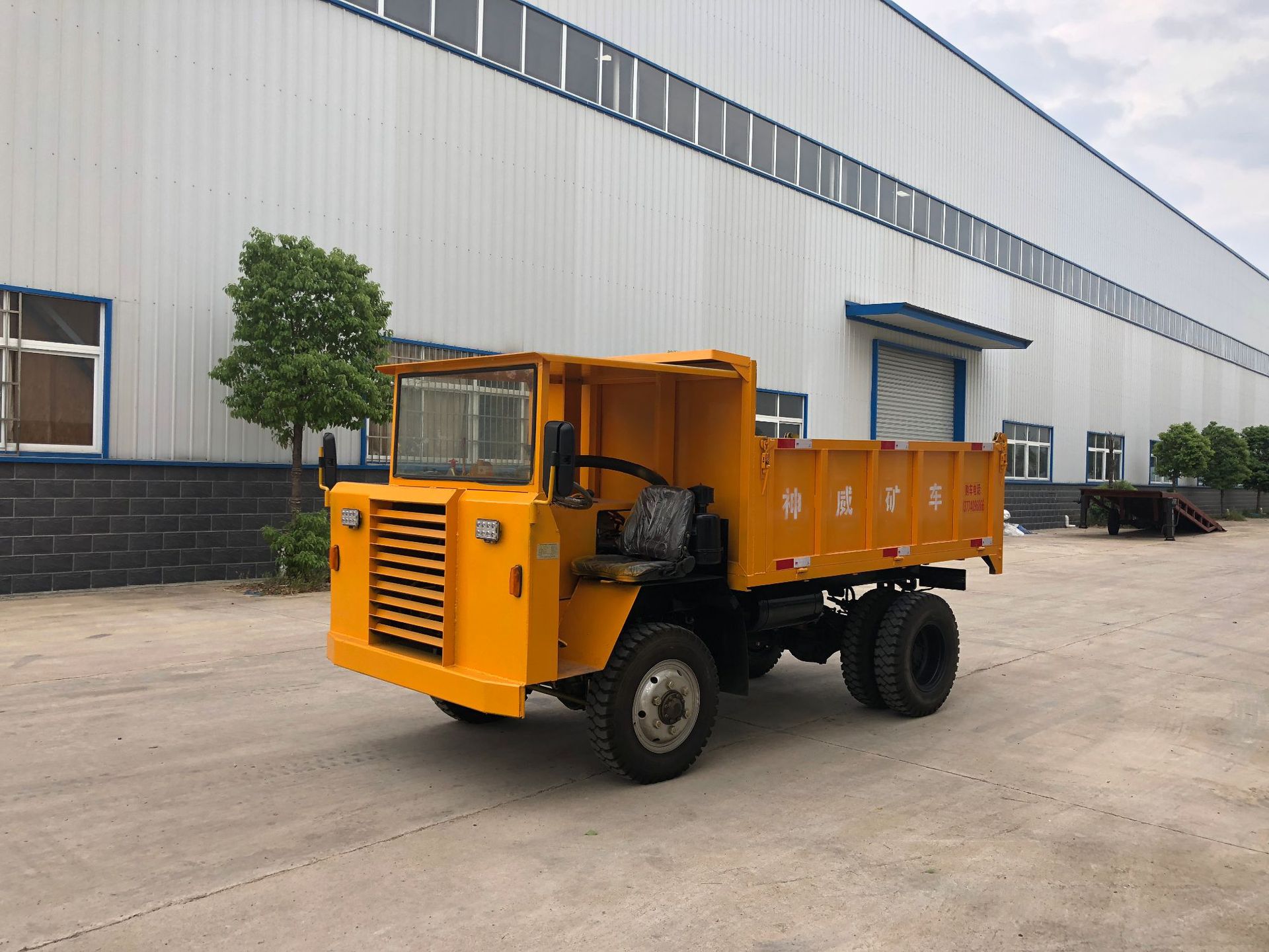 可定制矿用四轮车 矿山四不像出渣自卸车 多功能运矿车 厂家直销