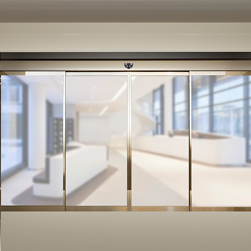 厂家直销 加工定做磁悬浮自动平移门 玻璃平移门感应磁悬浮门