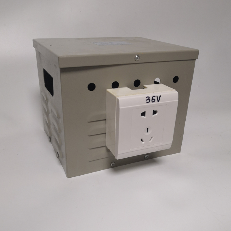 广州天正 行灯照明变压器500w带插头插座jmb-500va 220v24v36v6v