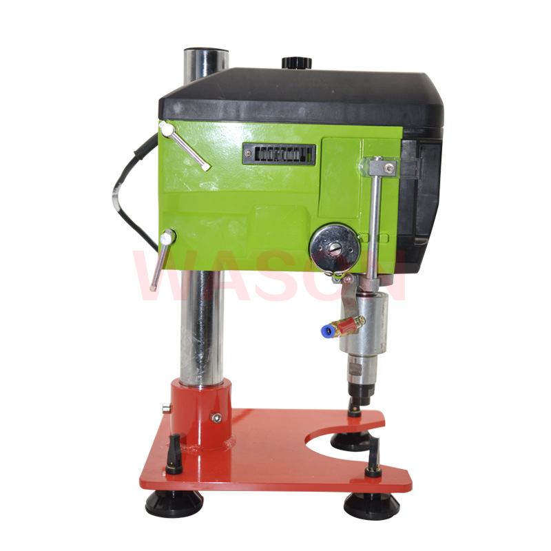 Simple Glass Drilling Machine Glass Perforating Machine Convenient Operation Glass Nail Rhinestones Adjustable Speed Lifting Drilling Machine