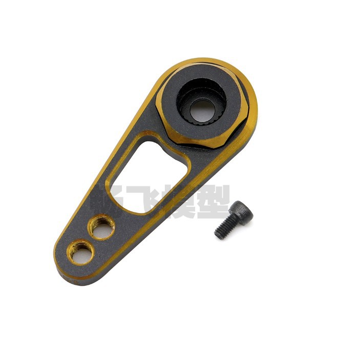 双色加硬双头25齿 futaba舵机臂 25t jx 辉盛金属摇臂 25t