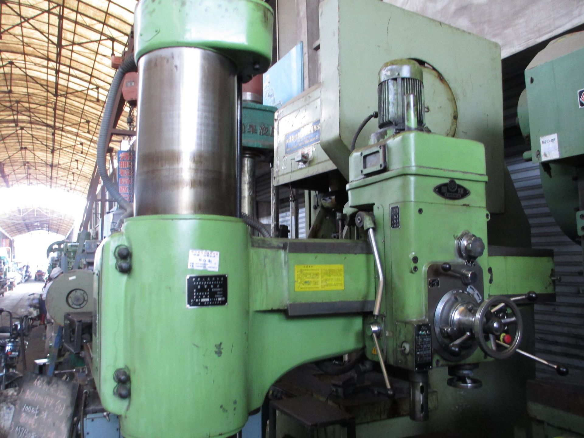 供应南京四机2011年出厂8成新二手z3035b旧摇臂钻床