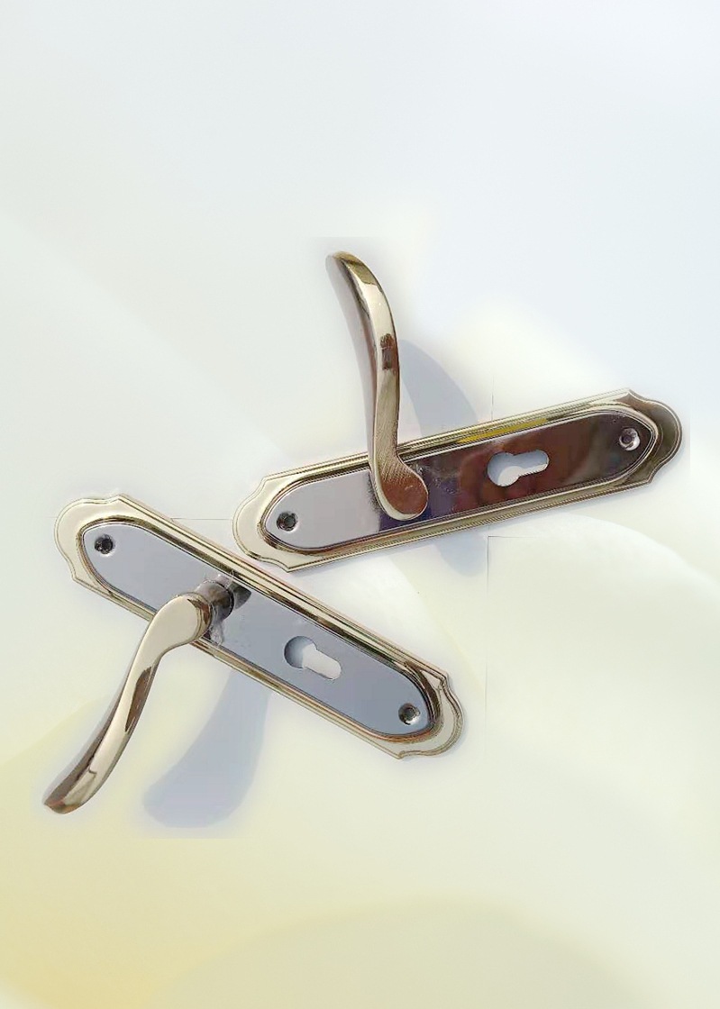 室内压把锁木门锁 家用卧室门锁合金执手锁插芯锁轴承室内门锁