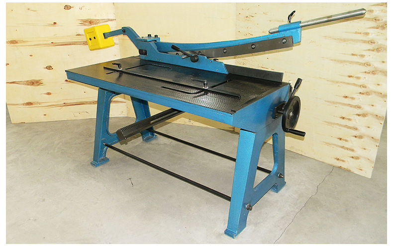 khs-1000出口款手动剪板机厂家 台式铡刀剪 台式剪板机