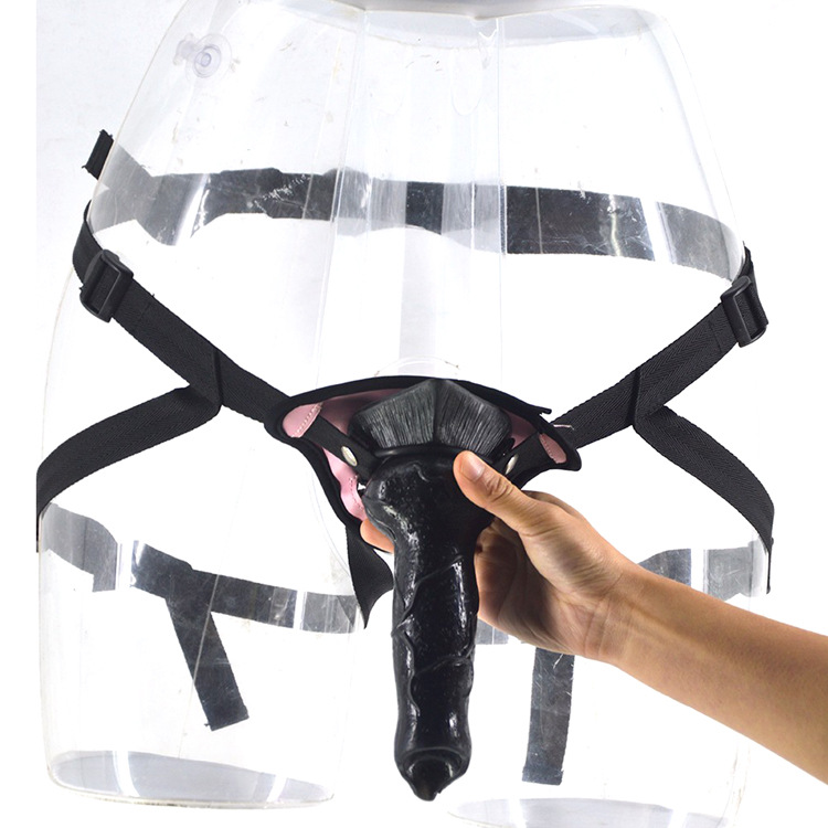 仿真狼吊穿戴阳具自慰器 女同情趣用品 房事自慰高潮棒性成人用品