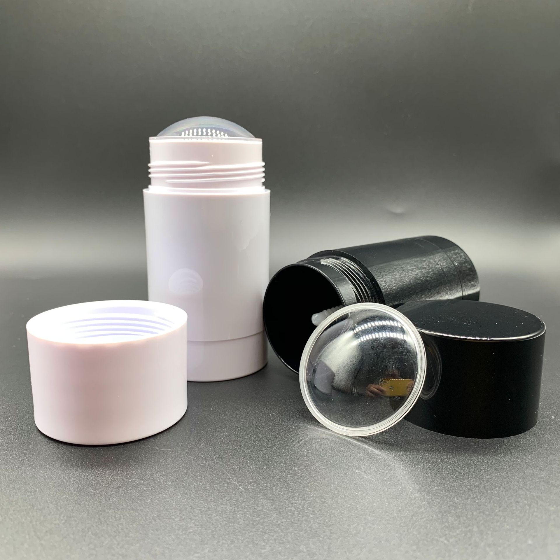 厂家直销 as香体膏瓶 体香固体膏瓶 15 30 50 75g止汗膏瓶 包材