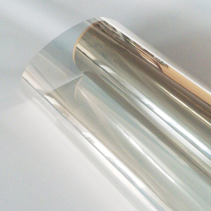 高透光磁控膜建筑防爆膜磁控溅射隔热膜建筑玻璃贴纸