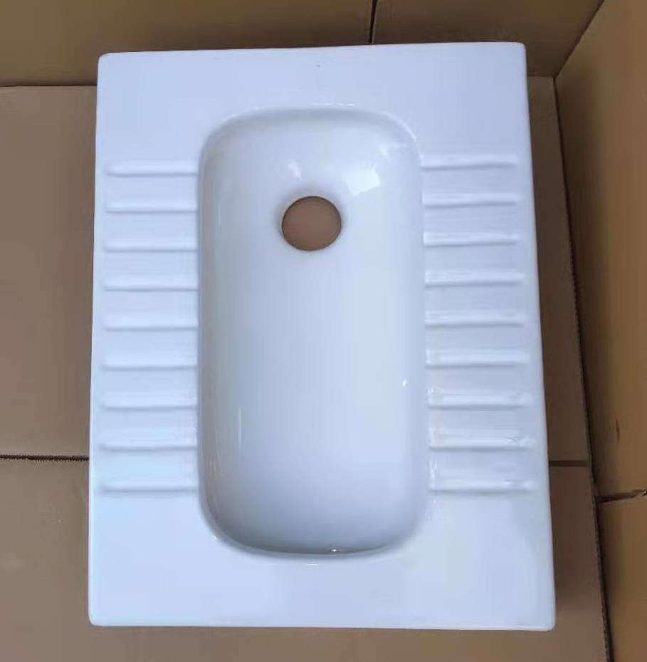 一体成型超薄超漩冲水蹲便器