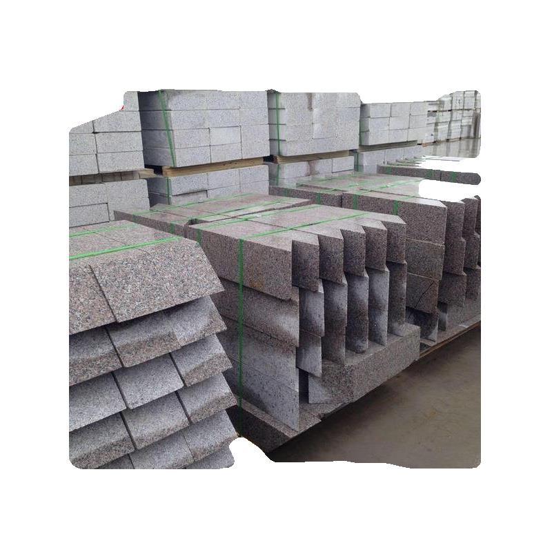 青石树坑石 花岗岩 五莲花树围石条石 树边侧石