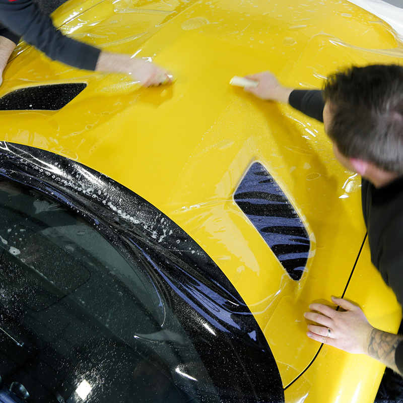 汽车tpu车衣透明漆面保护膜隐形车衣tpu涂层自修复耐黄变防刮免烤