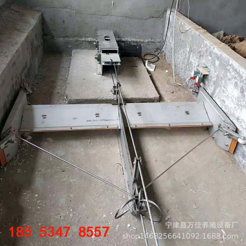 产品特点: (1)操作简单快捷,可实现无人化管理,手动临时清粪和自动