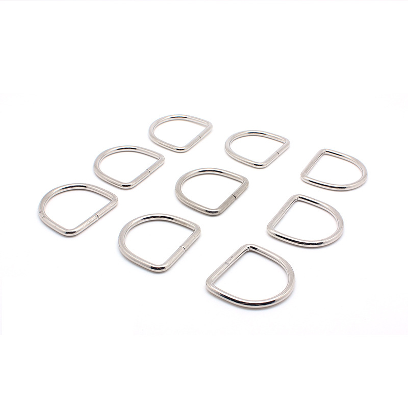 16mmd扣 高品质焊接金属小d扣半圆环高强度包包连接铁丝扣-阿里巴巴