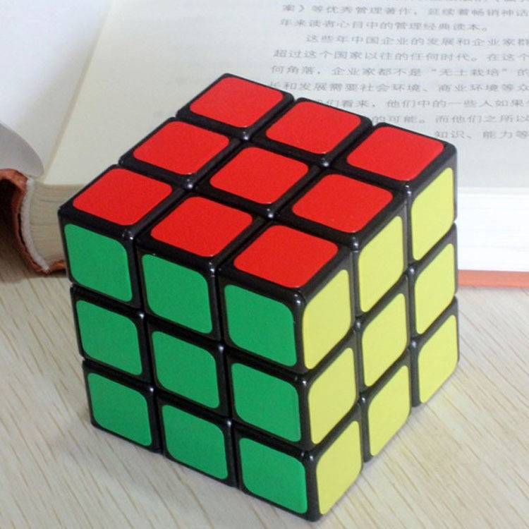 拼图魔方益智玩具智力三阶广告魔方3cm折叠魔方促销广告小魔方