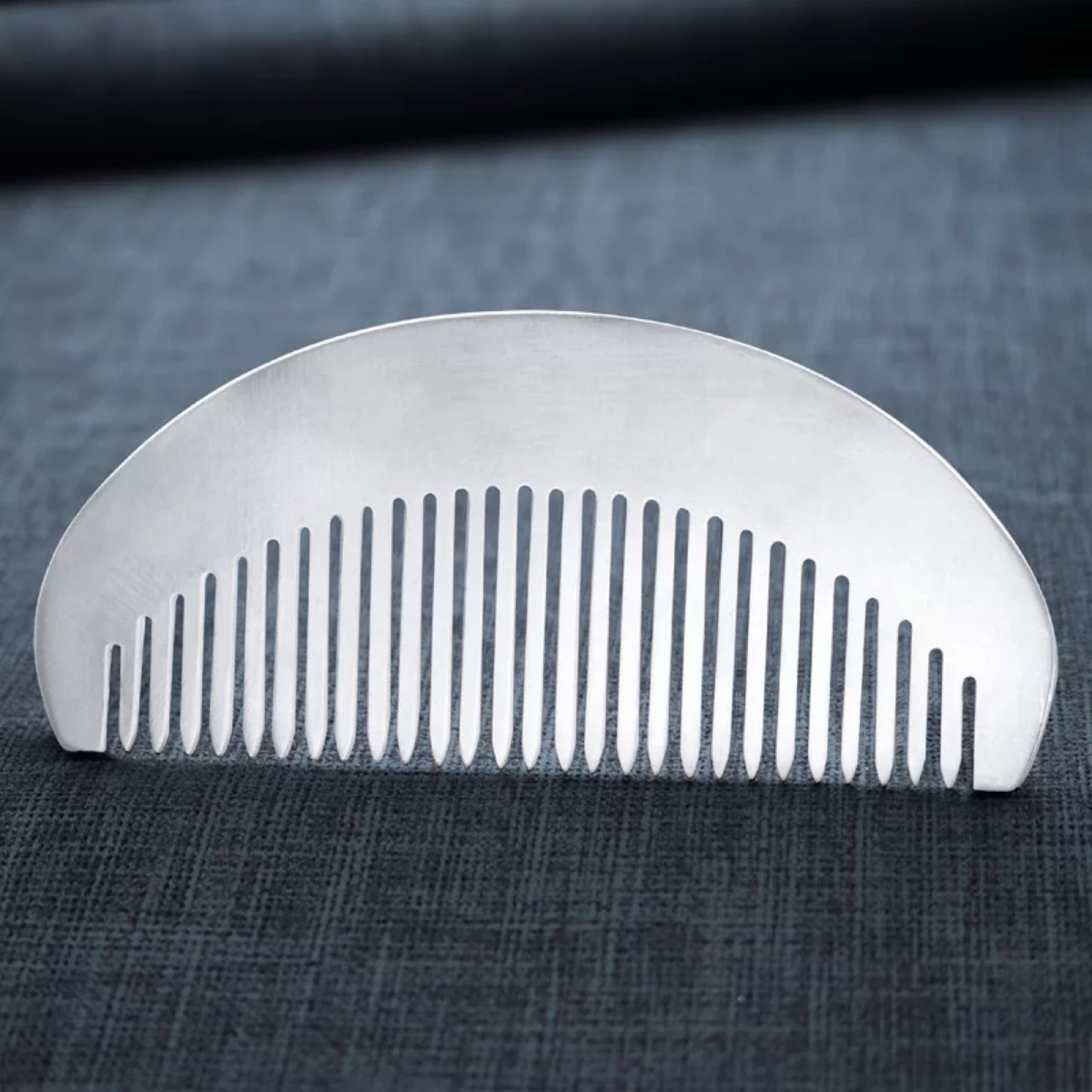 牡丹花纯手工雪花银头梳s999足银孔雀莲花发梳子送礼送妈妈银梳