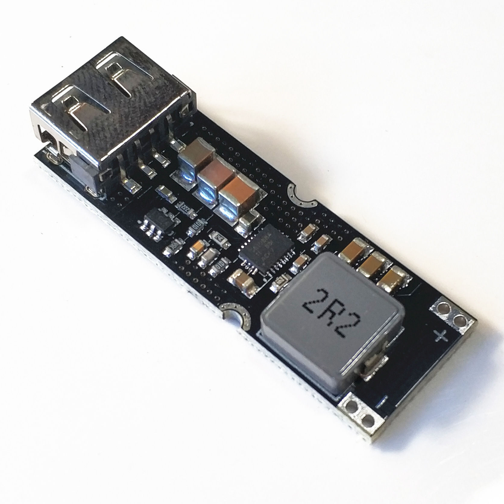 tps61088升压快充电源模块 3.2v3.7v4.2v转5v9v12v手机qc快速充电