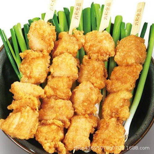 六和唐扬棒 鸡肉串70g唐扬棒油炸休闲小吃调制鸡肉串2.5kg/包