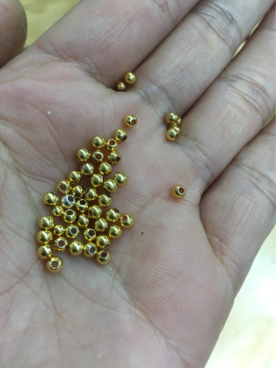 3毫米金珠 客户订货