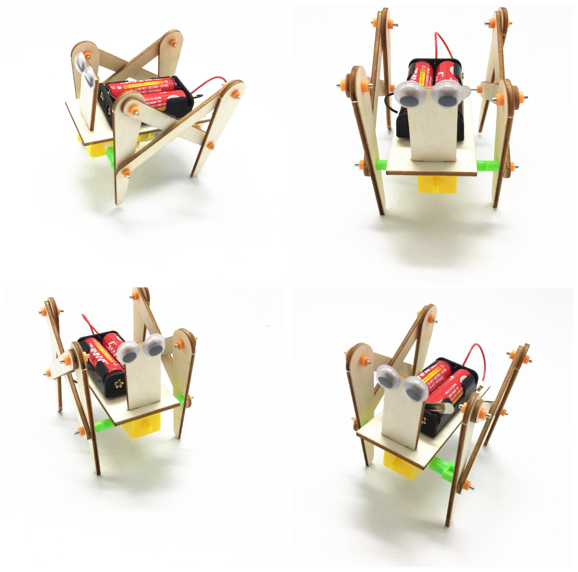 科技小制作化学水火箭科技竞赛diy手工科学发明材料steam实验玩具