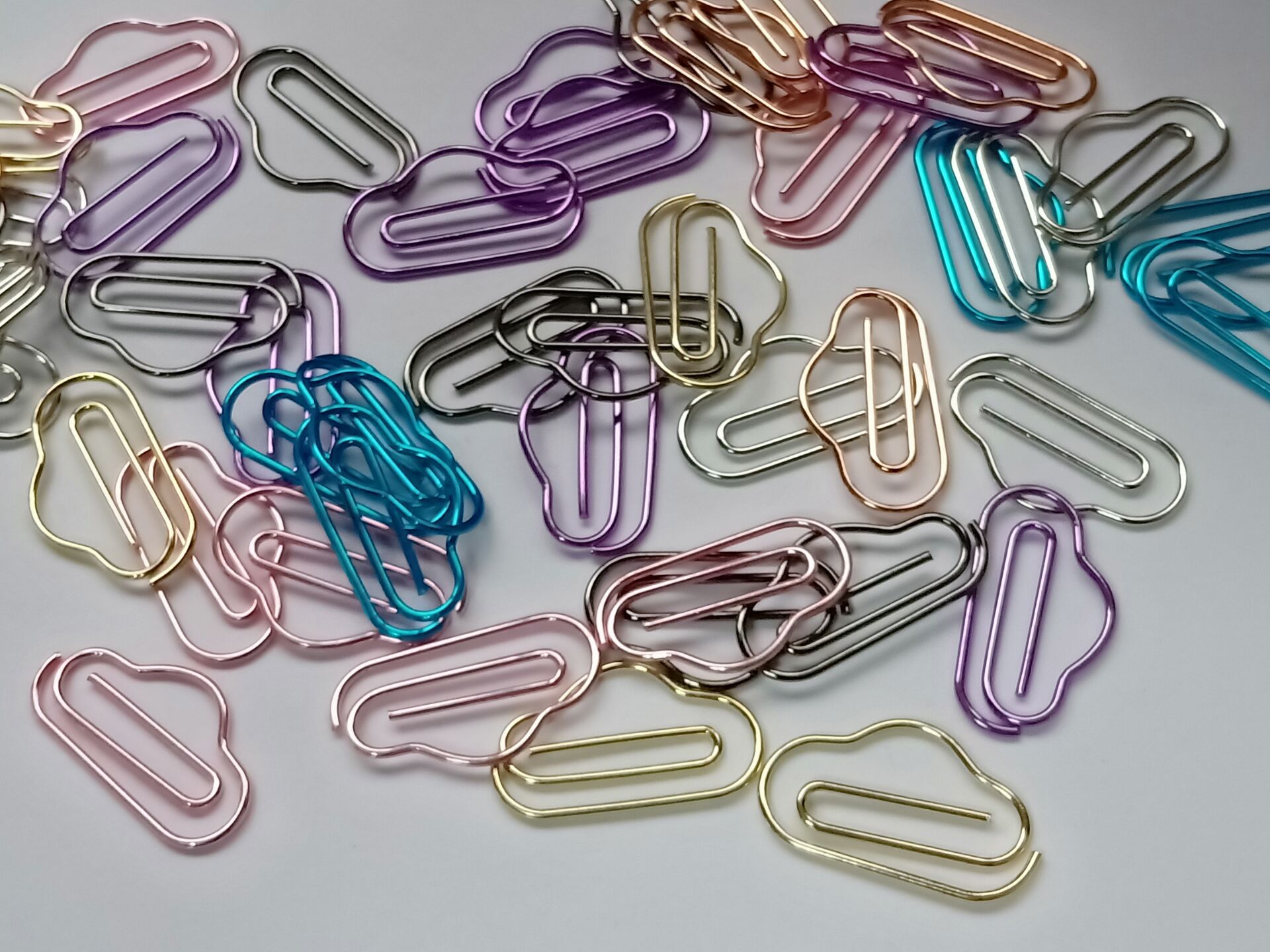 回形针 回形针创意异形曲别针 时尚创意文具文创产品跨境专供