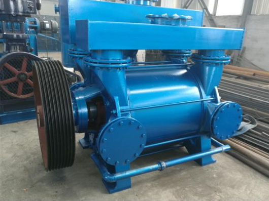 博山真空泵厂2be大型真空泵化工厂用抽气真空机组液环真空泵