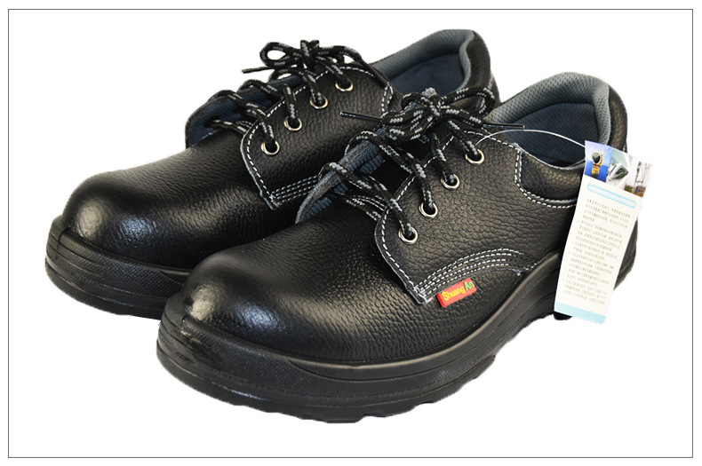 双安牌10kv绝缘鞋电工工作安全劳保鞋防砸透气鞋钢包头耐磨防滑鞋