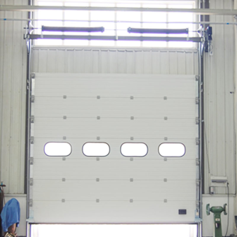 多种尺寸工业滑升门 安全工业厂房滑升门 厂家专业供应车间自动门