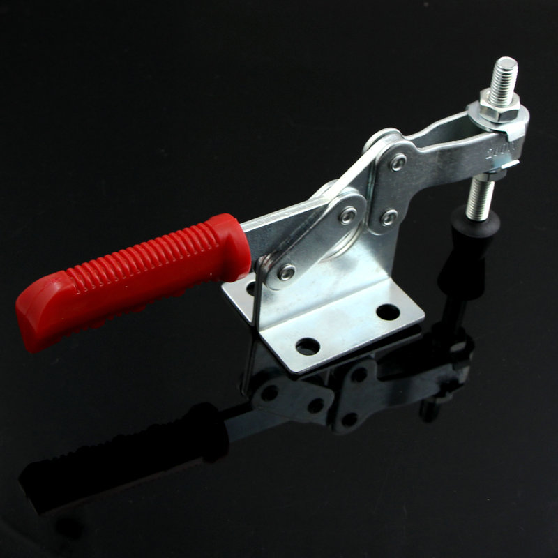 木工雕刻压紧器 水平式快速夹具夹头 200wl固定夹钳夹紧器