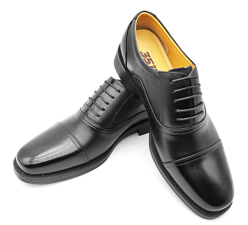 3515强人正品军官皮鞋男真皮三接头夏季07式皮鞋士官校尉制式军鞋