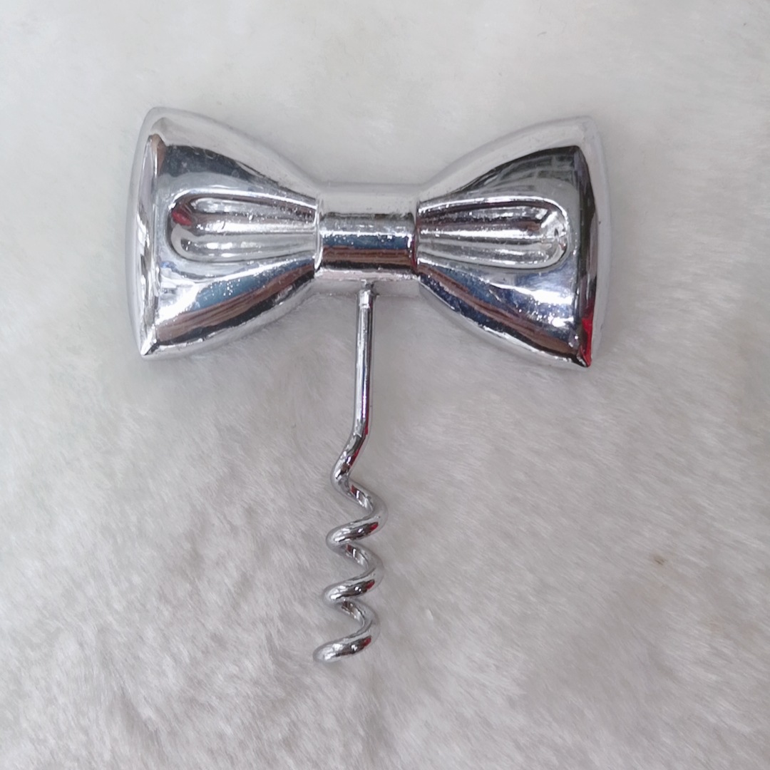 蝴蝶结开瓶器 简易红酒开瓶器 礼品开瓶器