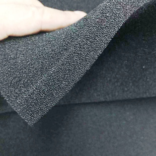 定做透气减震海绵垫 设备机箱防尘海绵网 定做pu开孔滤网海绵