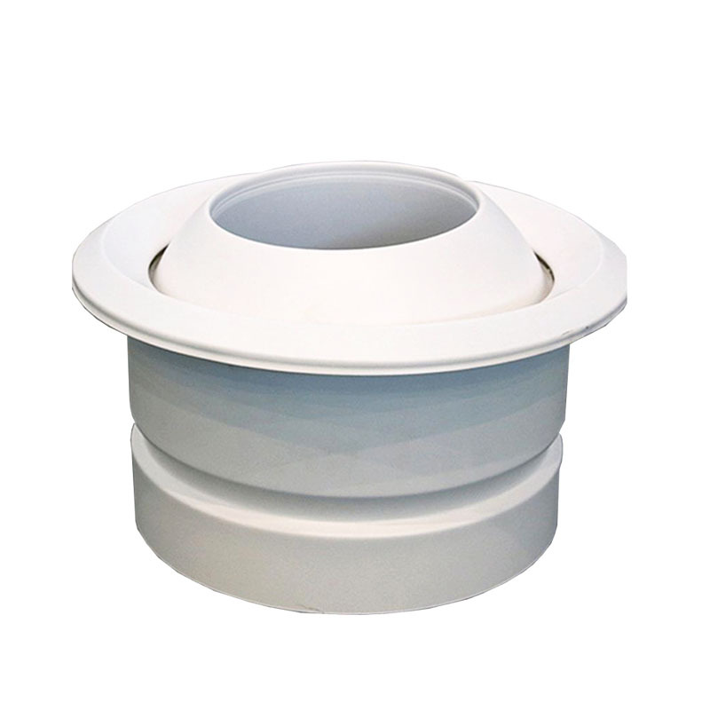 防结露abs球形喷口 远程射流喷口 风口可调节中央空调圆形出风口